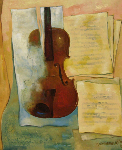 The Unfinished Violin